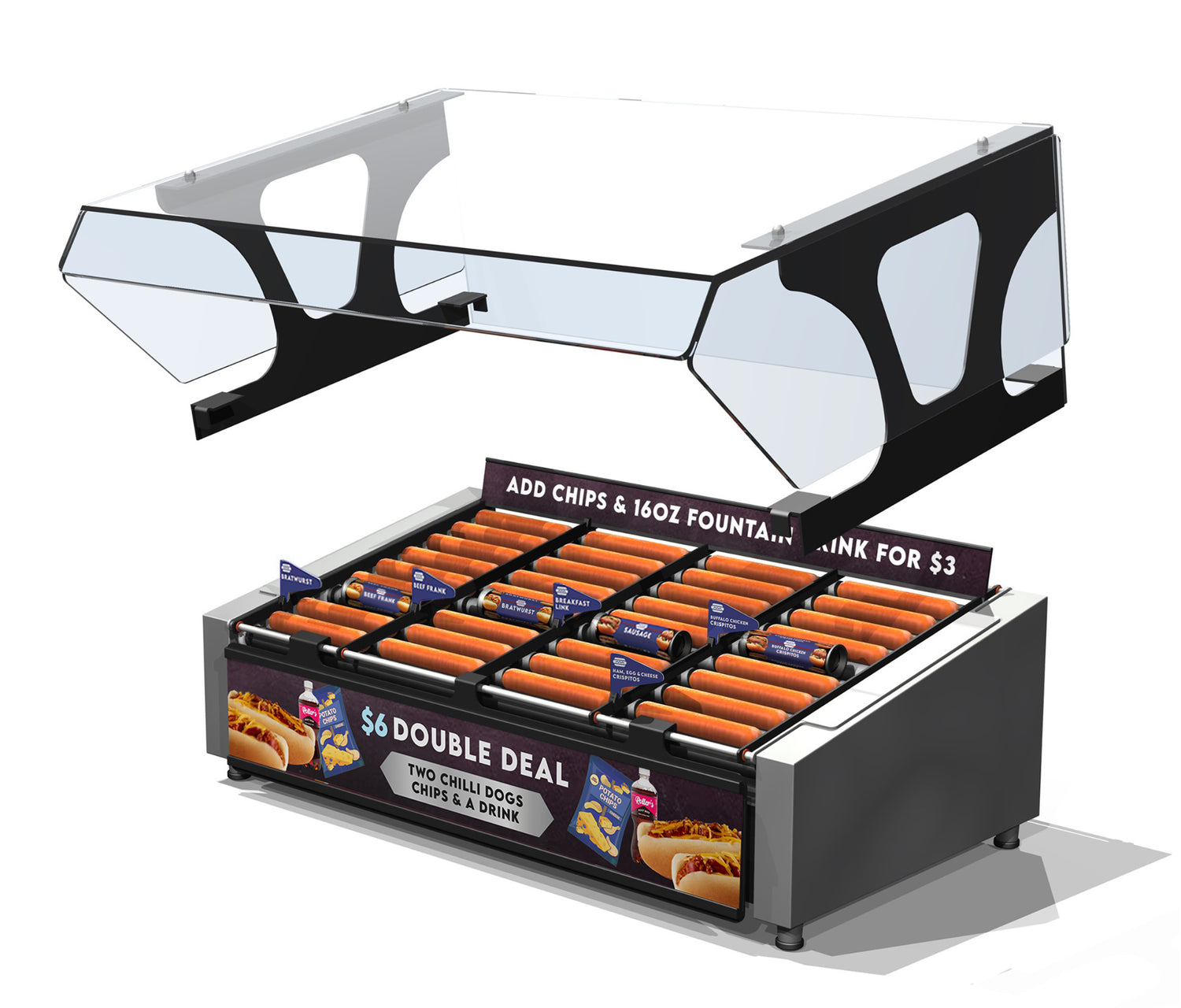 Food Shield & Sneeze Guards