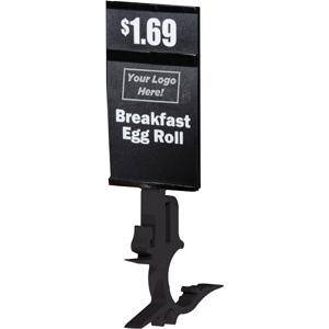 Custom Roller Grill Price Sign - FoodSignPros