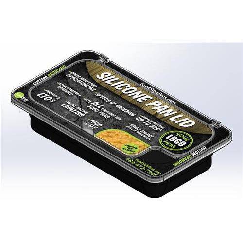 Custom - Silicone Pan Lid - NSF Listed - FoodSignPros