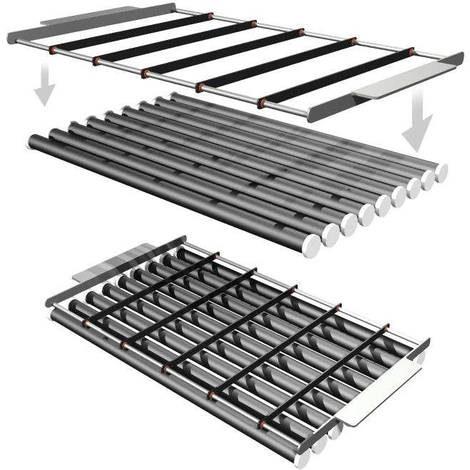 Sellavator - Premier Roller Grill Divider Kit - FoodSignPros