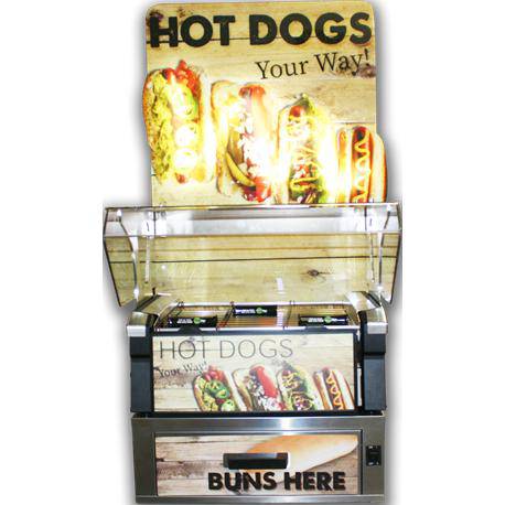 Custom Menu Signage / Header Boards - FoodSignPros