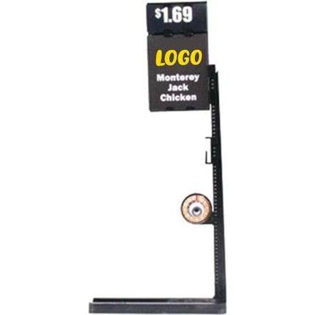 Mega Minder Flavor Stand with Timer Dial - FoodSignPros