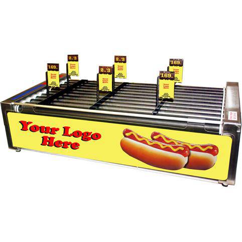 Mega Minder Flavor Stand with Timer Dial - FoodSignPros