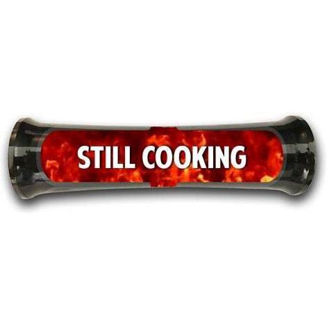 Roller Thimble 3 - Roller Grill Still Cooking Signs - FoodSignPros