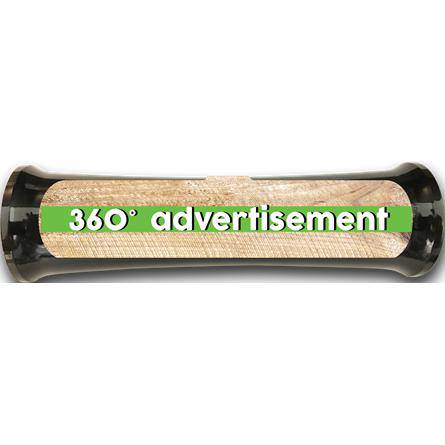 Roller Thimble - Rotating Roller Grill Signs - FoodSignPros
