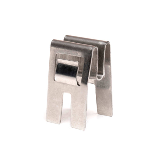 Stainless Steel Rollerdek Clip - FoodSignPros