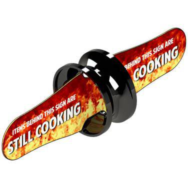 "Still Cooking" Roller Thimble 1 - FoodSignPros