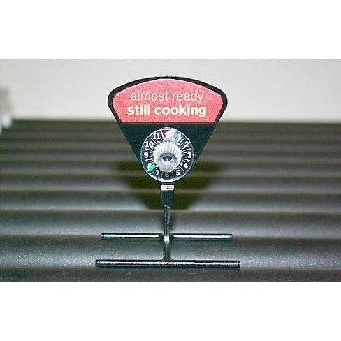 Wiener Minder w. Timer Dial & “Still Cooking” Decal - FoodSignPros