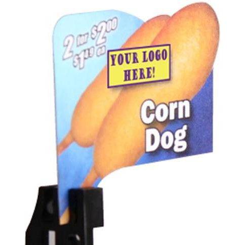 Custom Flavor Identifiers - Food-Safe, High-Heat Signage and Labels - FoodSignPros