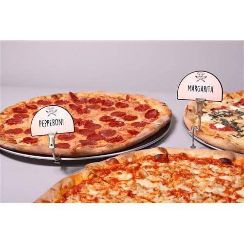 Flexible Clip Sign Holder - FoodSignPros
