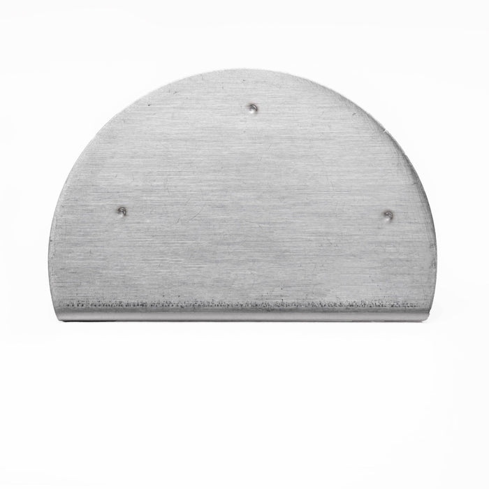 Metal Clip Half Moon Style - FoodSignPros