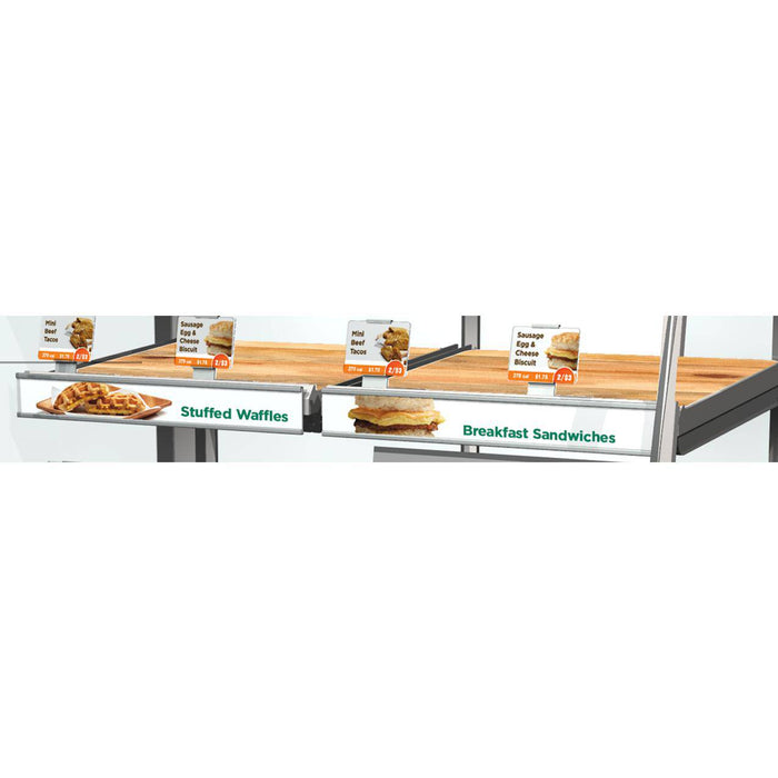 Shelf Strips - Custom Signage - FoodSignPros