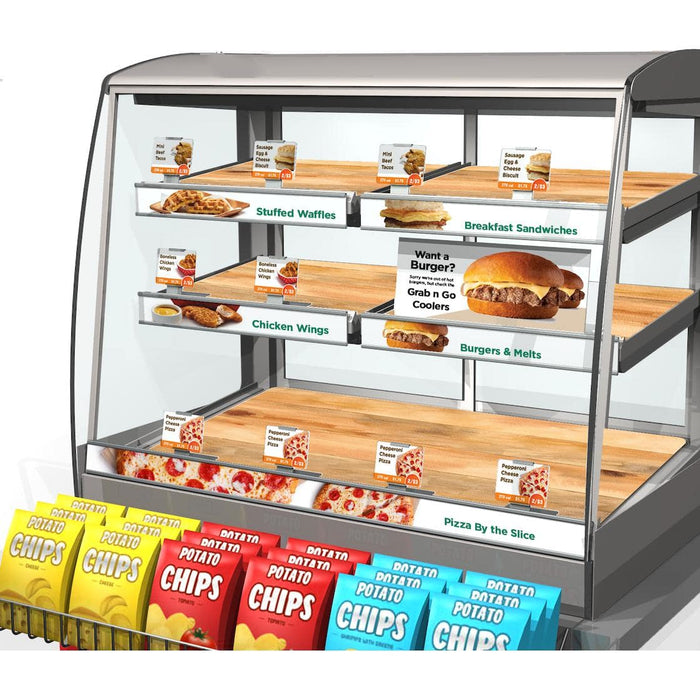 Shelf Strips - Custom Signage - FoodSignPros