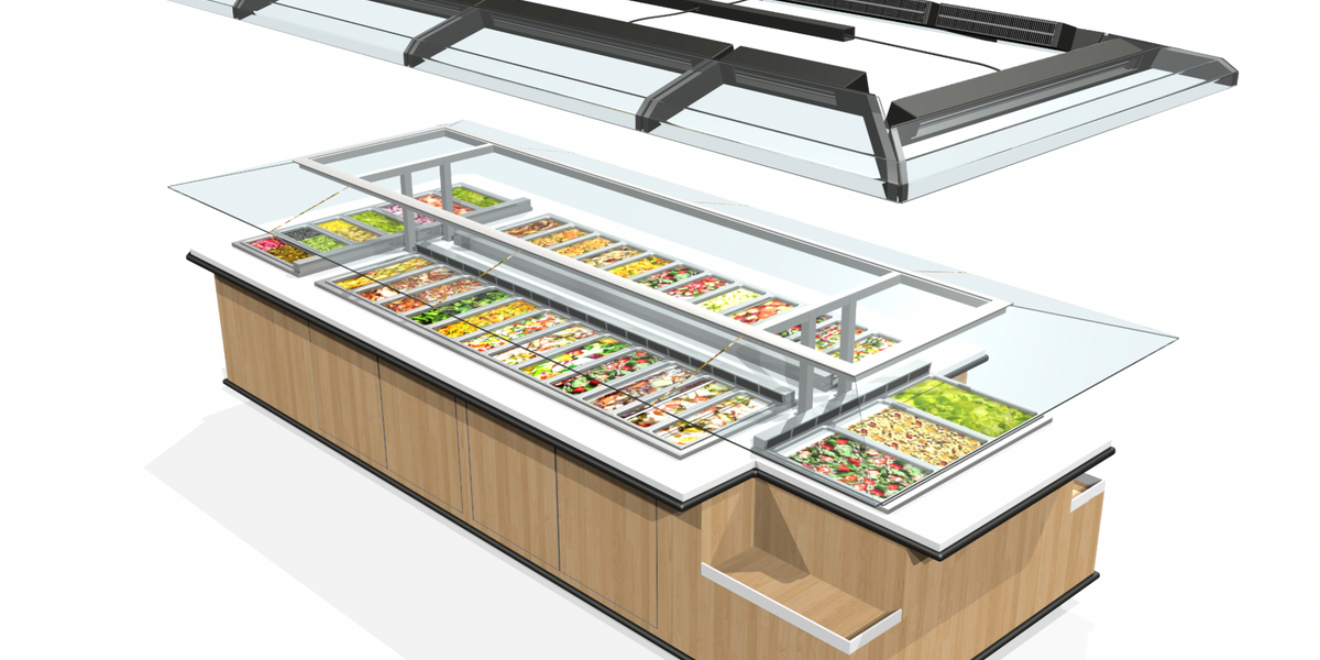 Buffet Signage - Buffet Sign | FoodSignPros