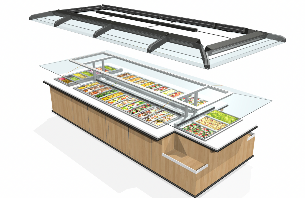 Buffet Rig Buffet Equipment - Buffet Catering Equipment | FoodSignPros