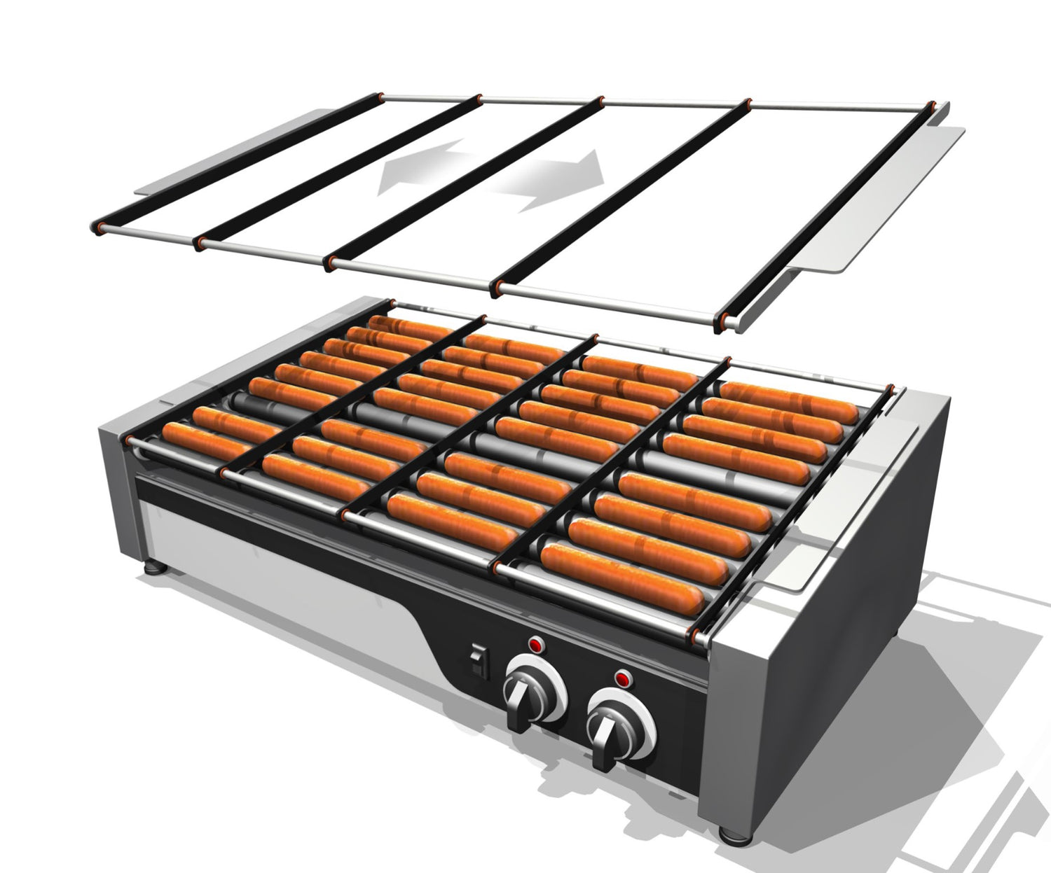 Roller Grill Dividers & Organizers