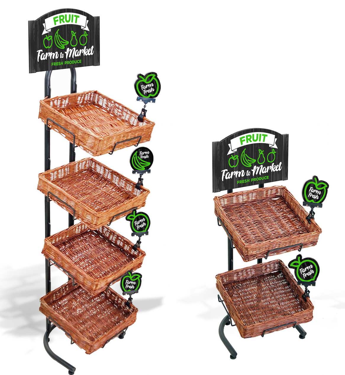 Sign Food Rack Restaurants & Cafe | FoodSignPros