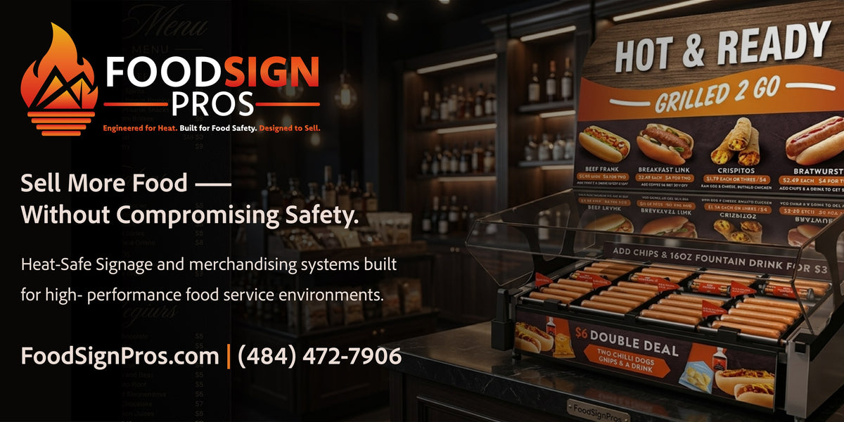 FoodSignPros - High-Heat, Food-Safe Signage and Labeling