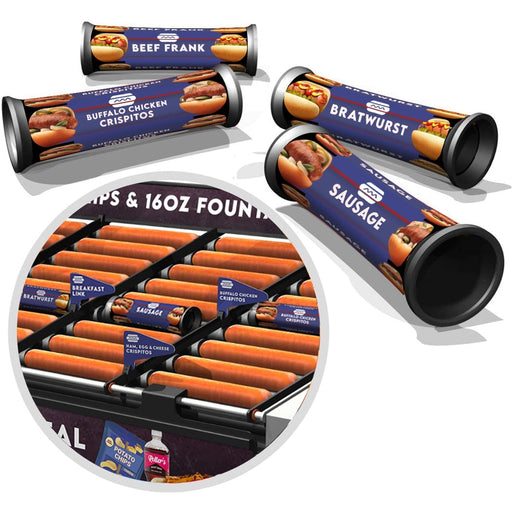 Roller Thimble 3 - Rotating Roller Grill Signs - FoodSignPros