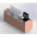 Clear plastic Cashier Sneeze Guards - FoodSignPros