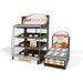 Display Case and Custom Condiment Cooler Package - FoodSignPros