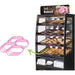 12-Pack Dry-Erase "Fresh Baked" Signs in pink and woodgrain - FoodSignPros