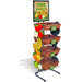 Fruit Rack with 4 baskets - Custom Merchandising Solutions - FoodSignPros