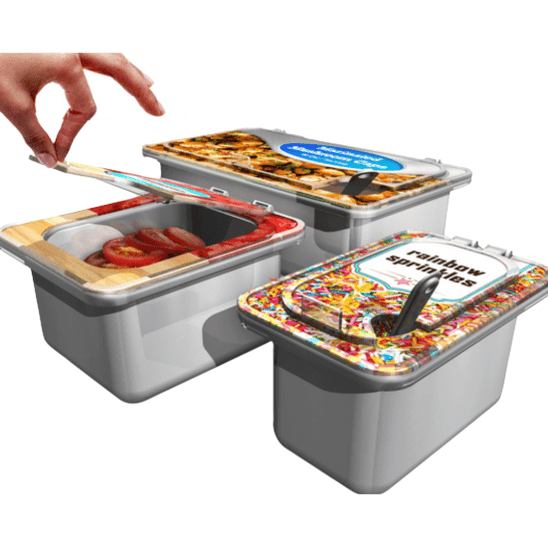 Buffet Signs & Buffet Sign Holders for Food | FoodSignPros