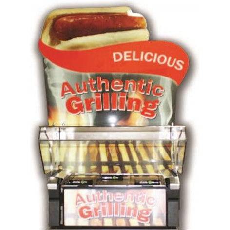 Authentic Grilling Kit for Roller Grill Merchandising - FoodSignPros
