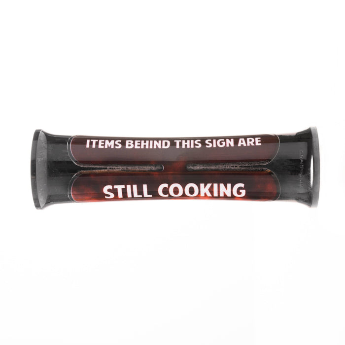 Roller Thimble 3 - Roller Grill Still Cooking Signs - FoodSignPros