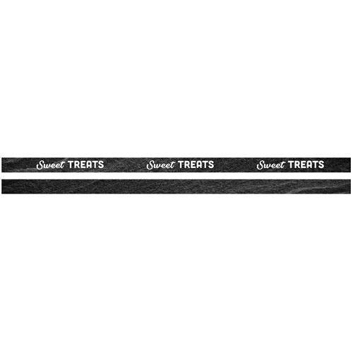 Black Bakery "Sweat Treats" Shelf Strips - FoodSignPros