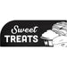 Bakery Top Header Sign "Sweet Treats" with Donut and Muffin - FoodSignPros