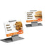 Custom Flavor Identifiers - Food-Safe, High-Heat Signage and Labels - FoodSignPros