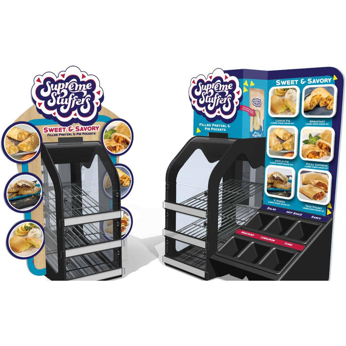 Display Case - Custom Displays & Merchandising - FoodSignPros